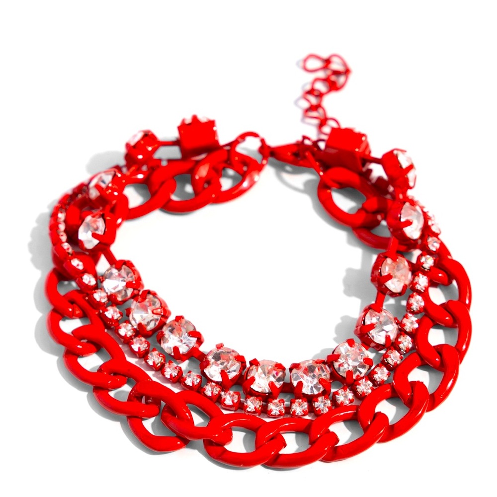 Red Chain Bracelet